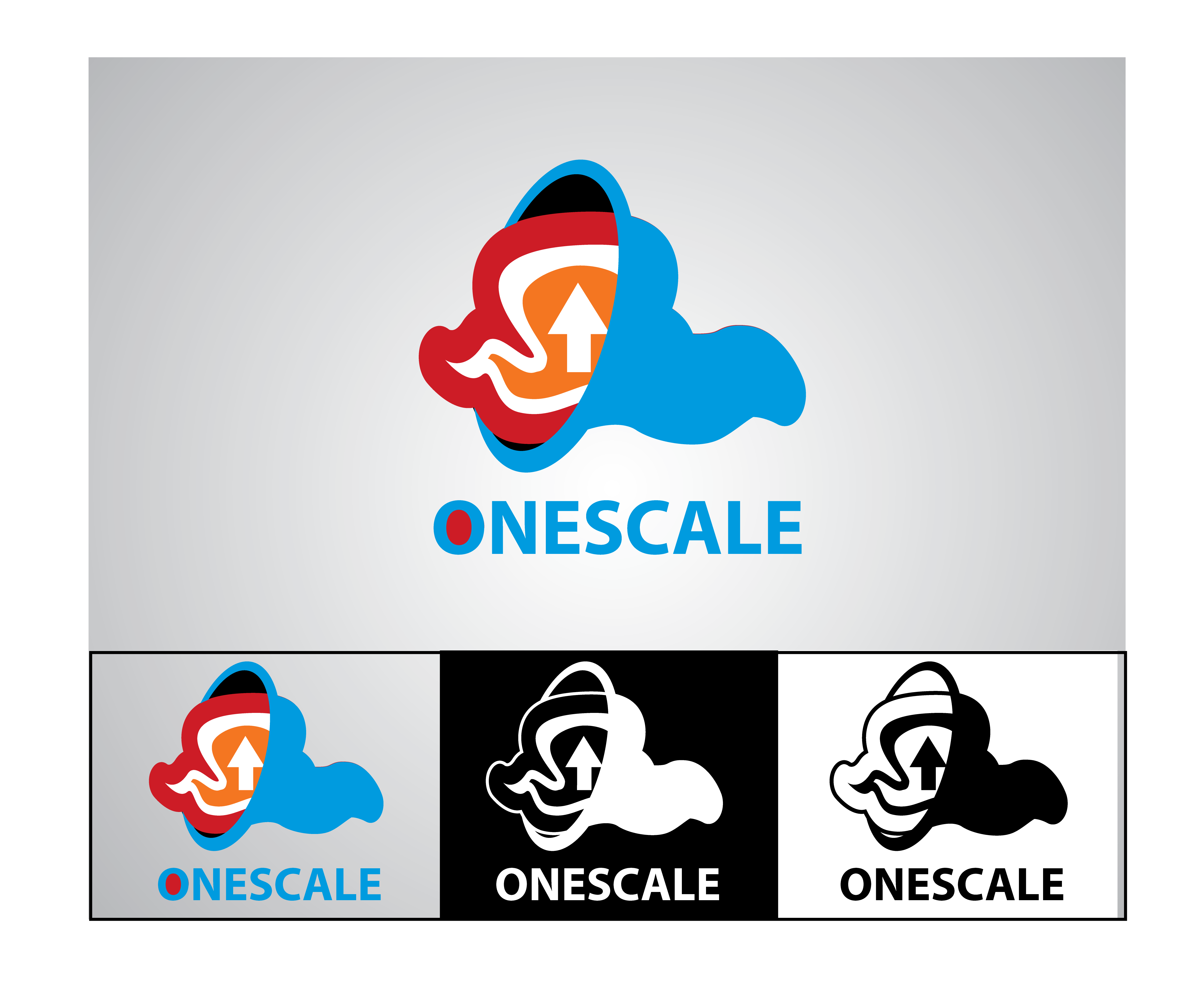Logo Design by 84logo for OneScale | Design #31528667