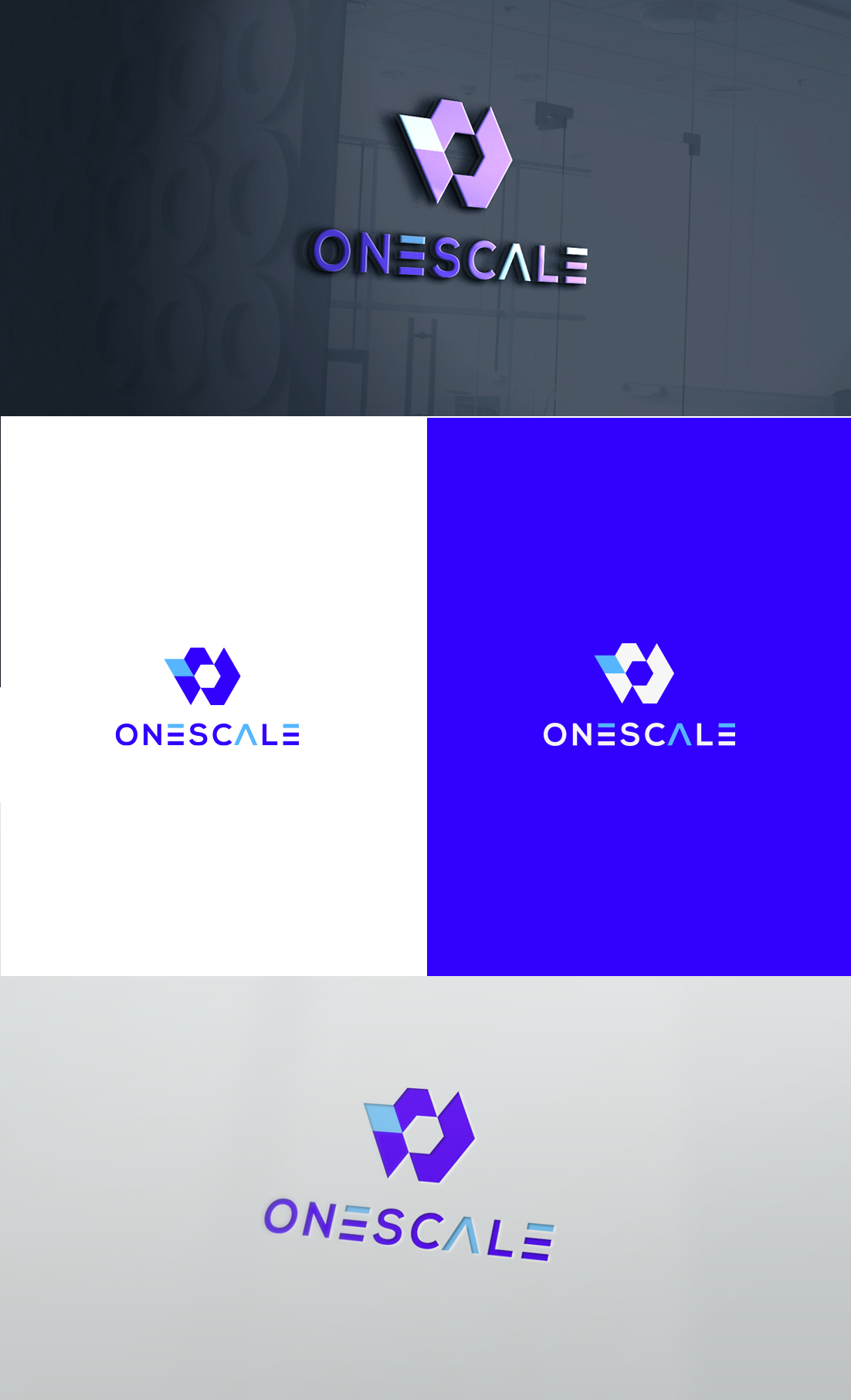 Logo-Design von GLDesigns für OneScale | Design #31521084