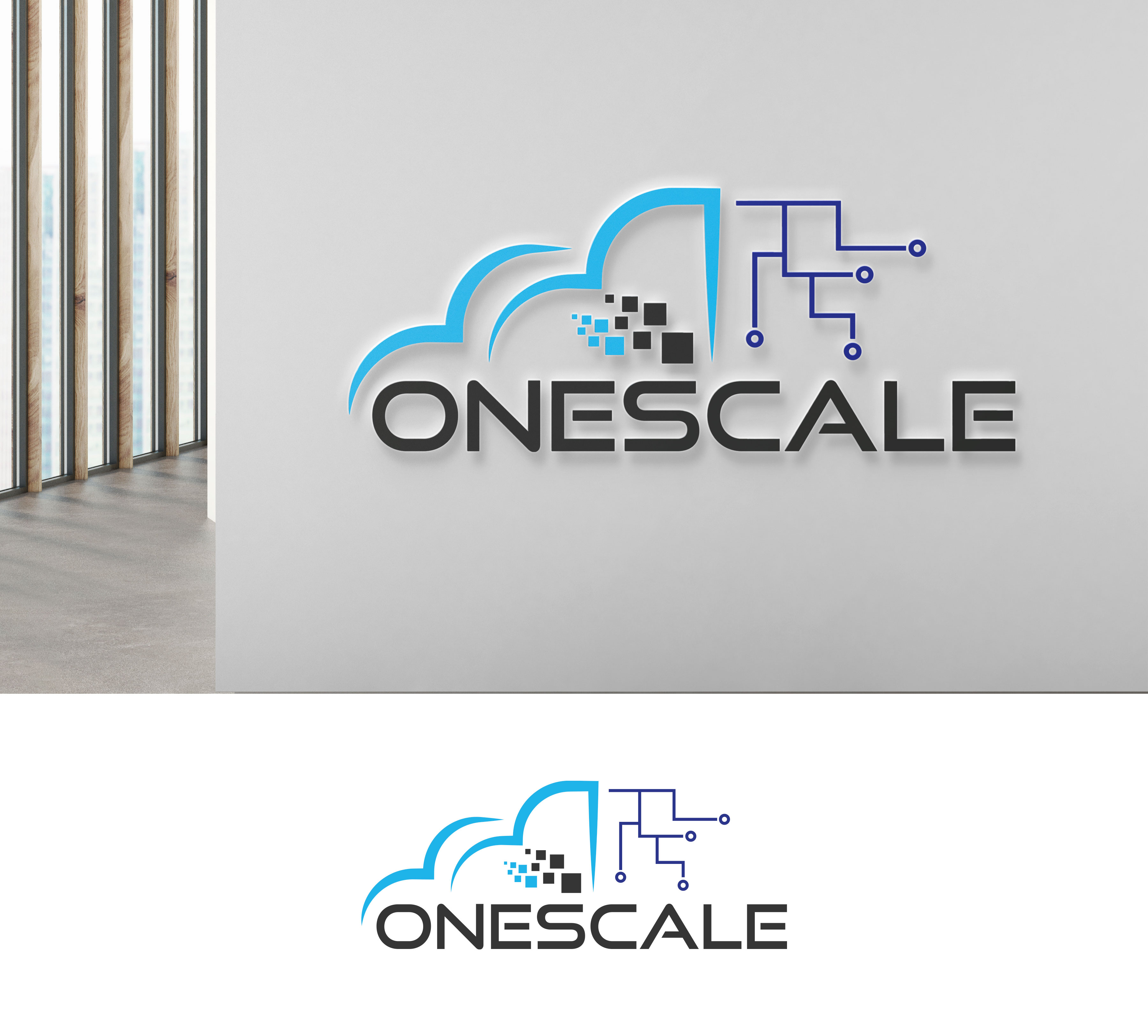 Logo-Design von Impressive Sol für OneScale | Design #31534393