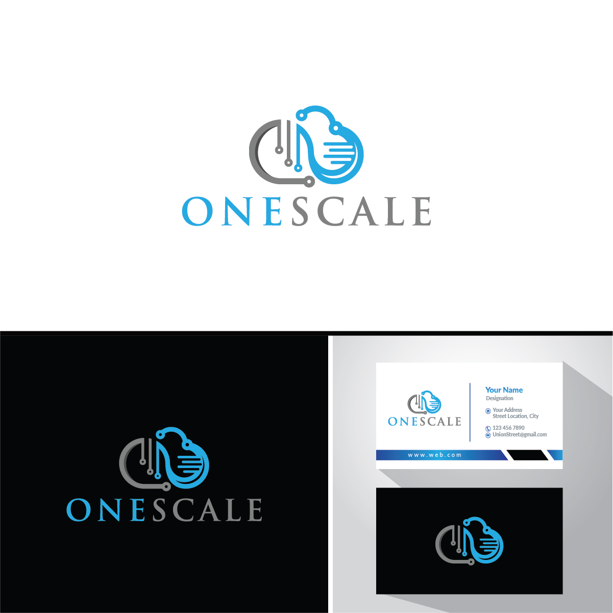 Design de Logo par Deziners Zone pour OneScale | Design #31523220