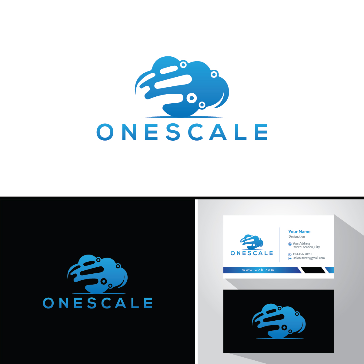 Logo Design by Deziners Zone for OneScale | Design #31523221