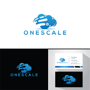 Logo Design by Deziners Zone for OneScale | Design: #31523221