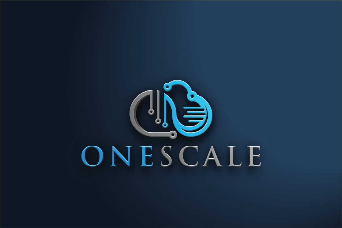 Logo Design by Deziners Zone for OneScale | Design #31523227