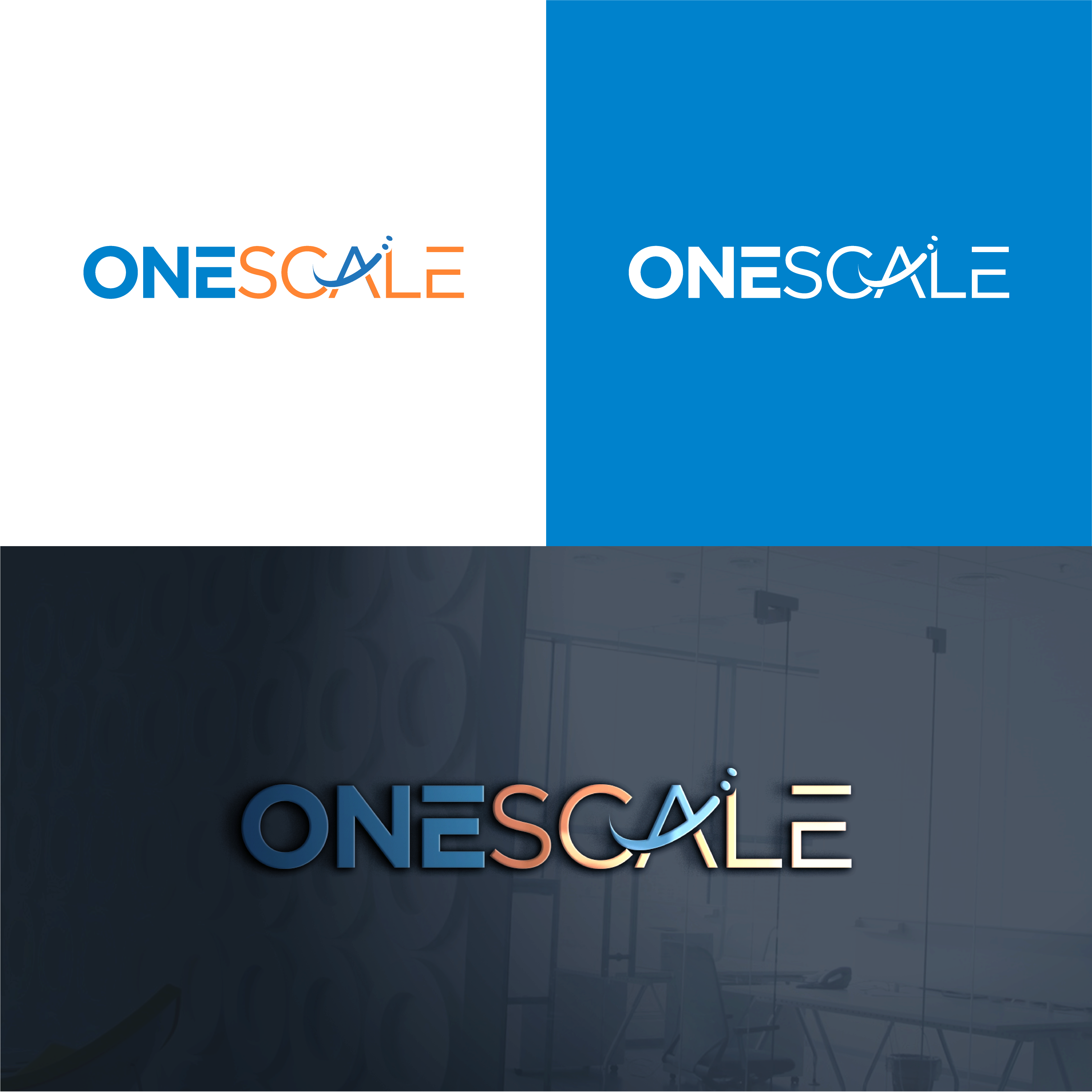 Logo-Design von The Lion Studios für OneScale | Design #31522911