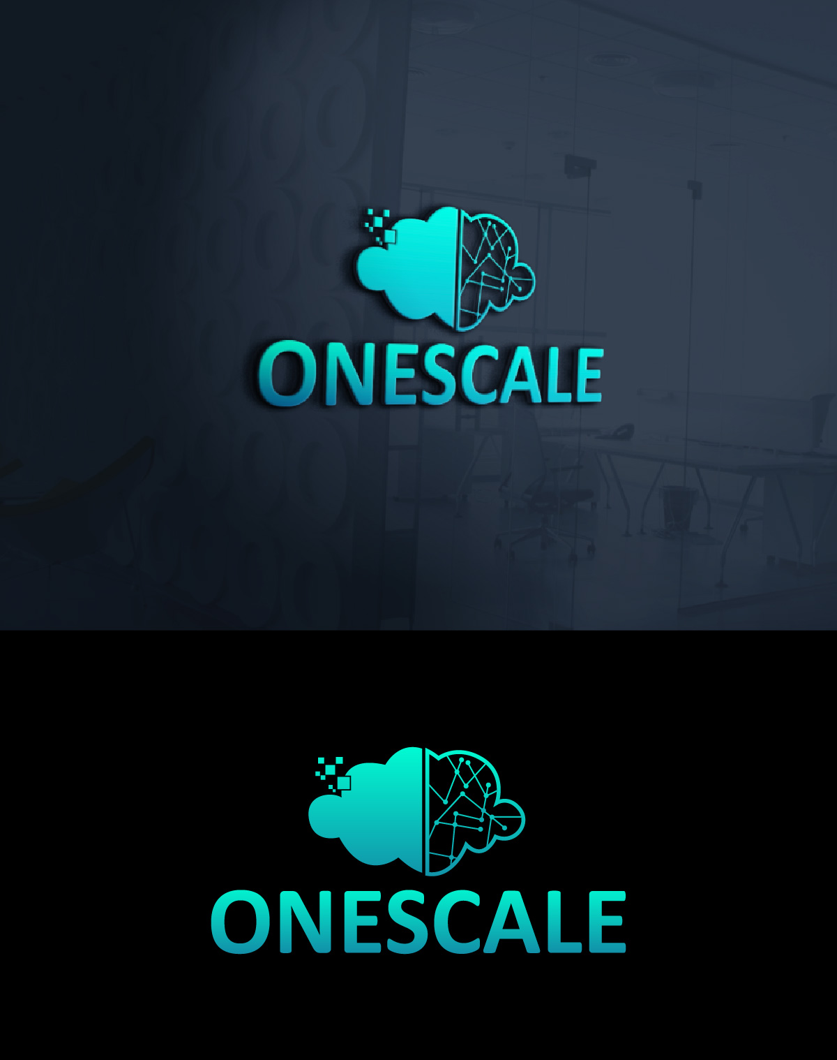 Logo Design by fly  design for OneScale | Design #31524269