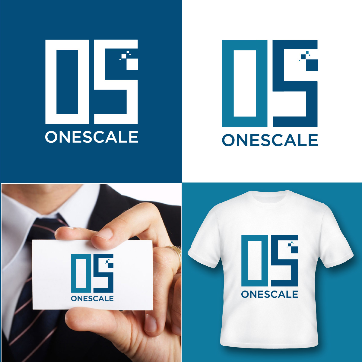 Logo Design by fly  design for OneScale | Design #31524270