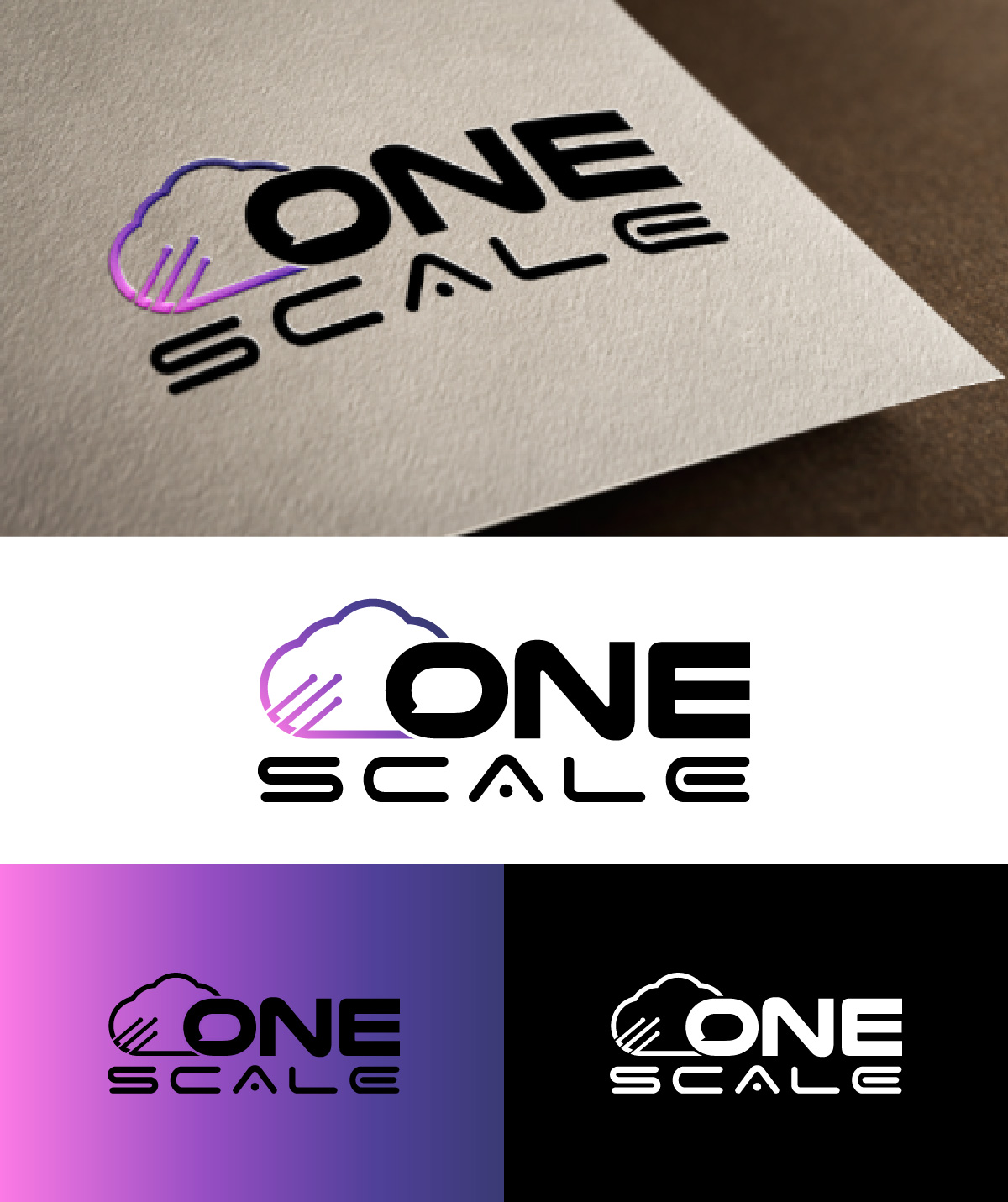Logo Design by fly  design for OneScale | Design #31524426