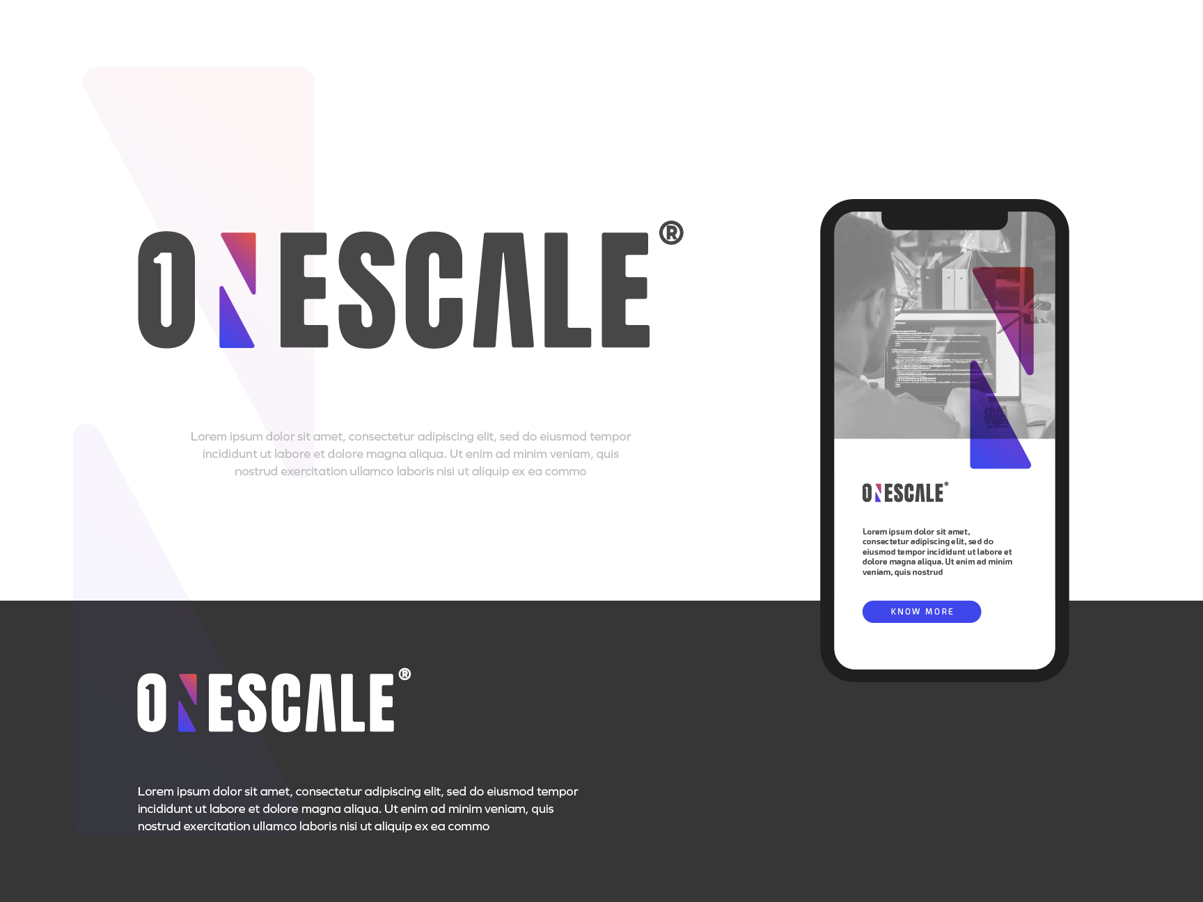 Logo-Design von JTdsign für OneScale | Design #31523656