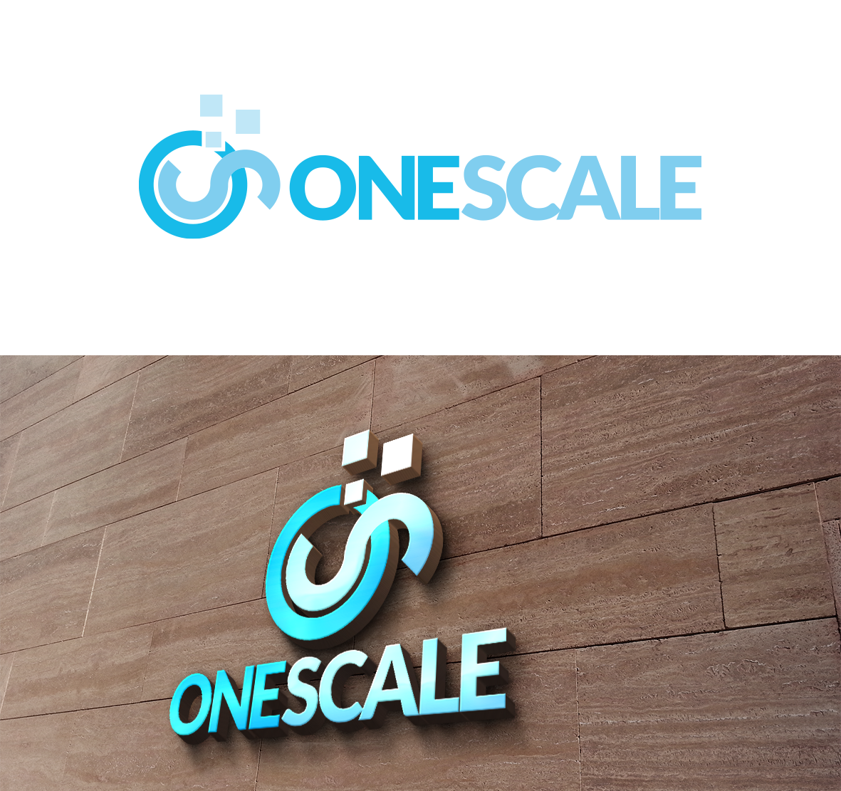 Diseño de Logo por patriciaparadesign para OneScale | Diseño #31565846