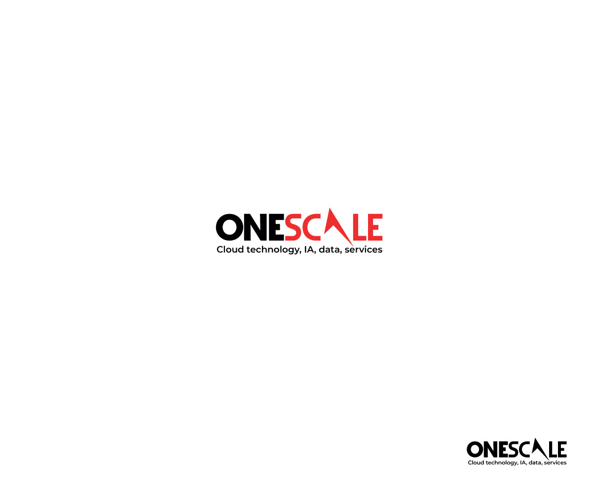 Logo Design by Artknyte for OneScale | Design #31528007