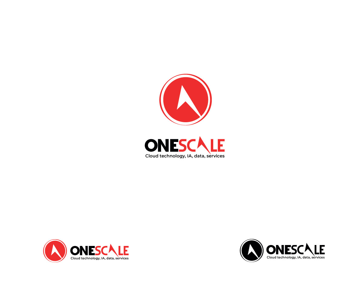 Logo Design by Artknyte for OneScale | Design #31540085