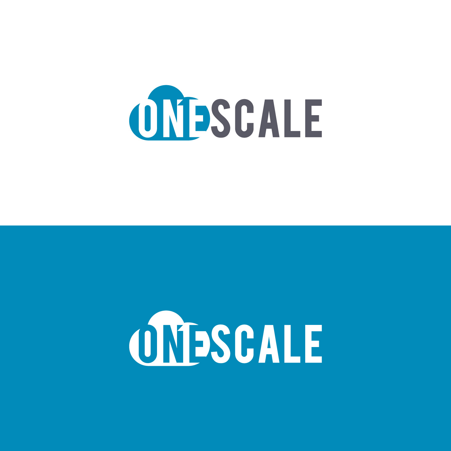 Logo Design by 4tech services for OneScale | Design #31521618