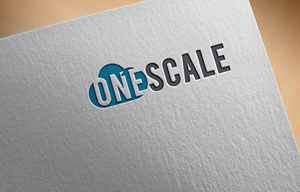 Logo Design by 4tech services for OneScale | Design: #31521619