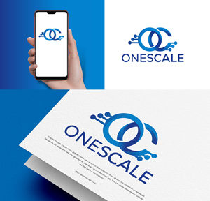 Logo-Design von aexo für OneScale | Design: #31522927