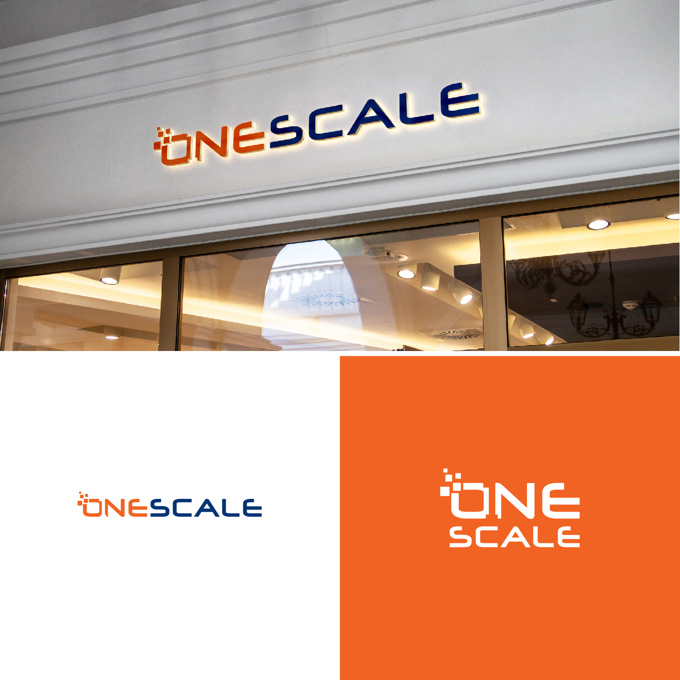 Diseño de Logo por AL-BARAKAH para OneScale | Diseño #31526021