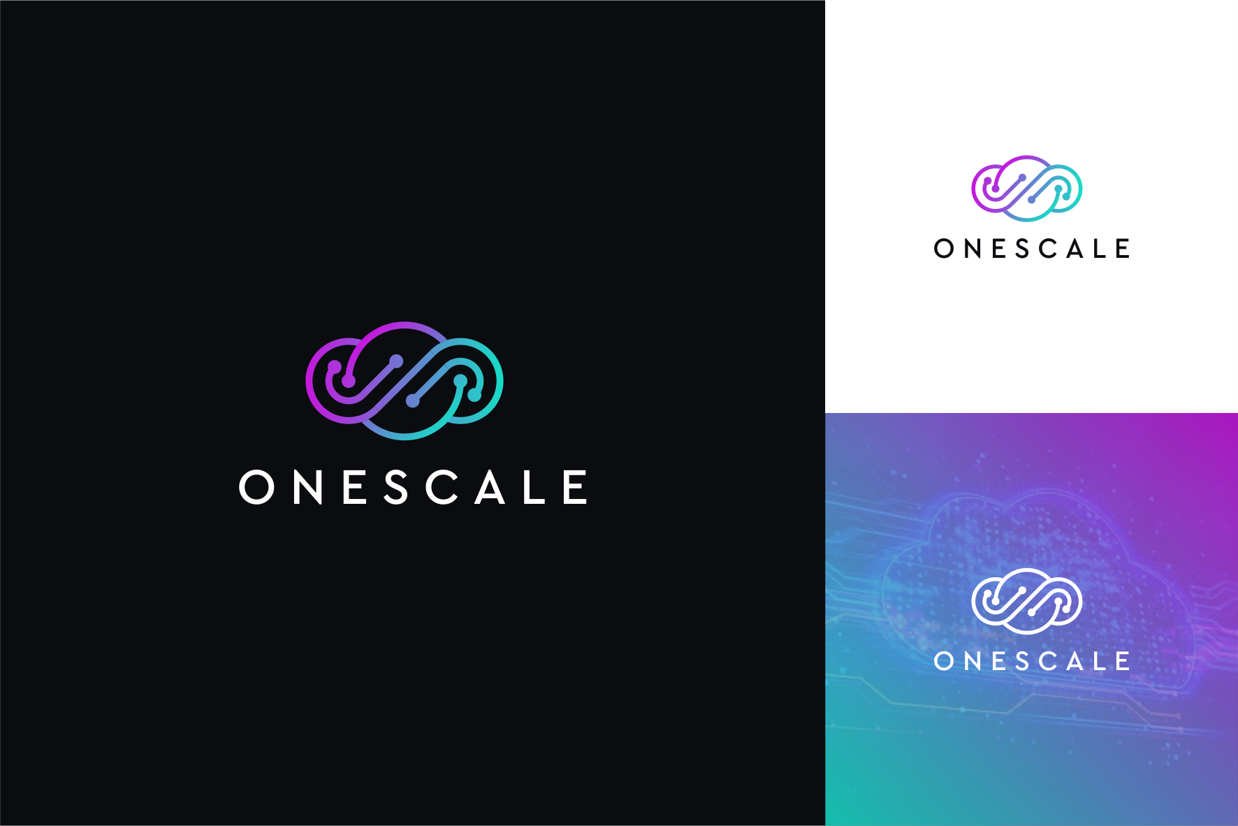 Diseño de Logo por Golden rivers para OneScale | Diseño #31535649