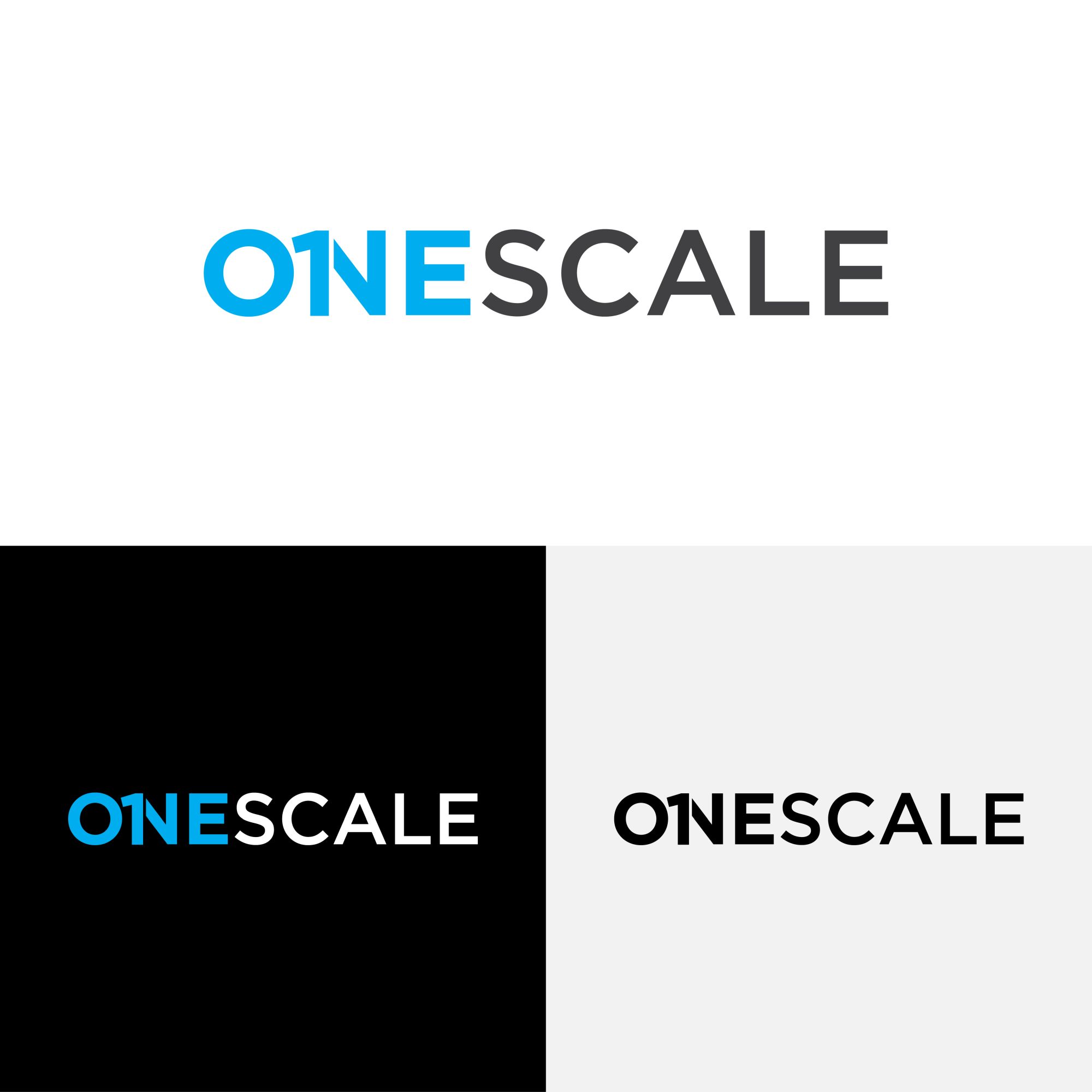 Diseño de Logo por equinoxdizain para OneScale | Diseño #31533971