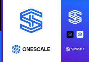 Logo Design by ammar_ed for OneScale | Design: #31523199