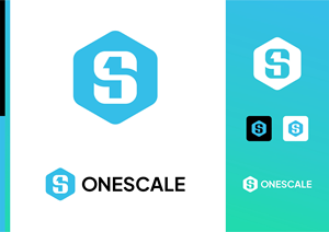 Logo Design by ammar_ed for OneScale | Design: #31528022