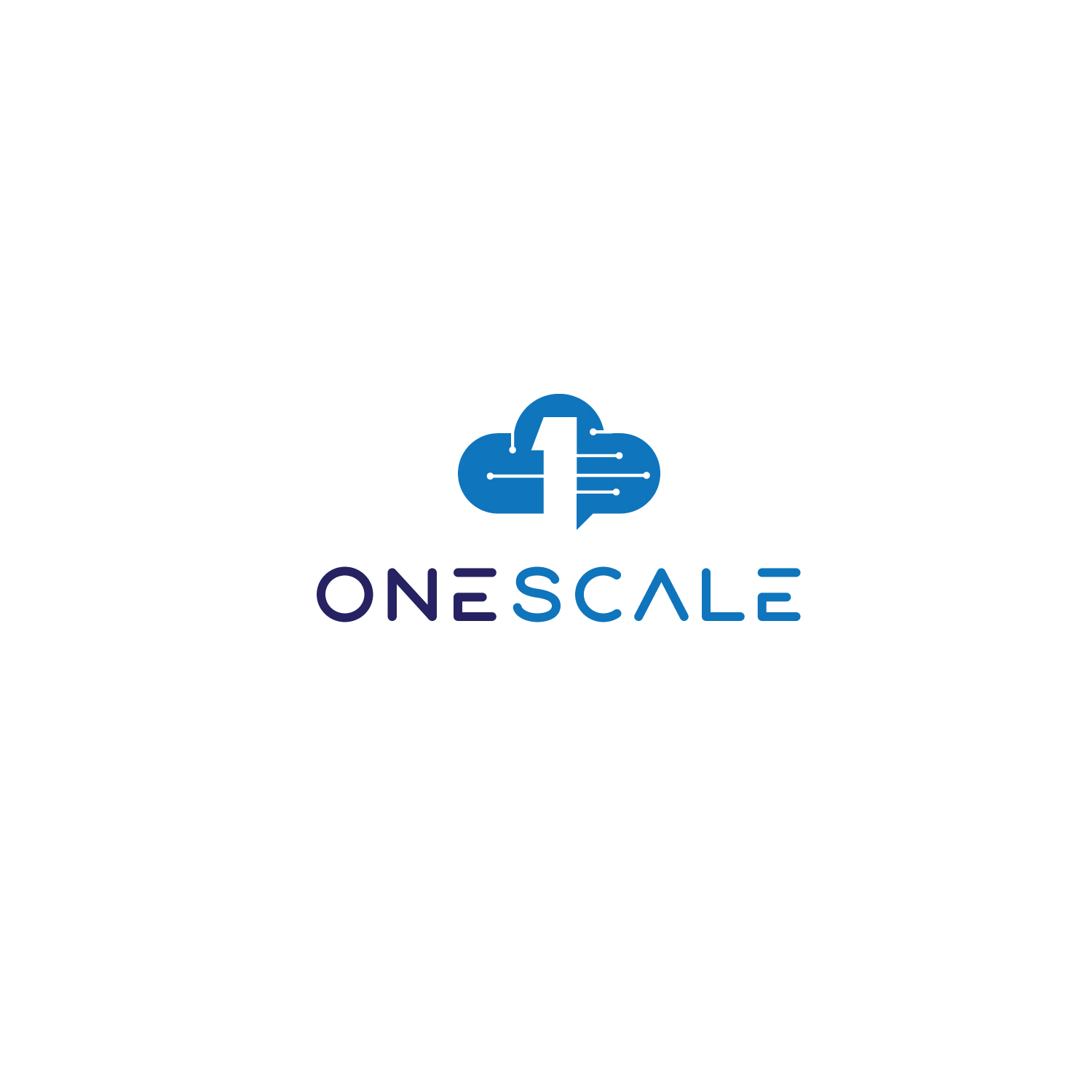 Logo Design by geni for OneScale | Design #31553205