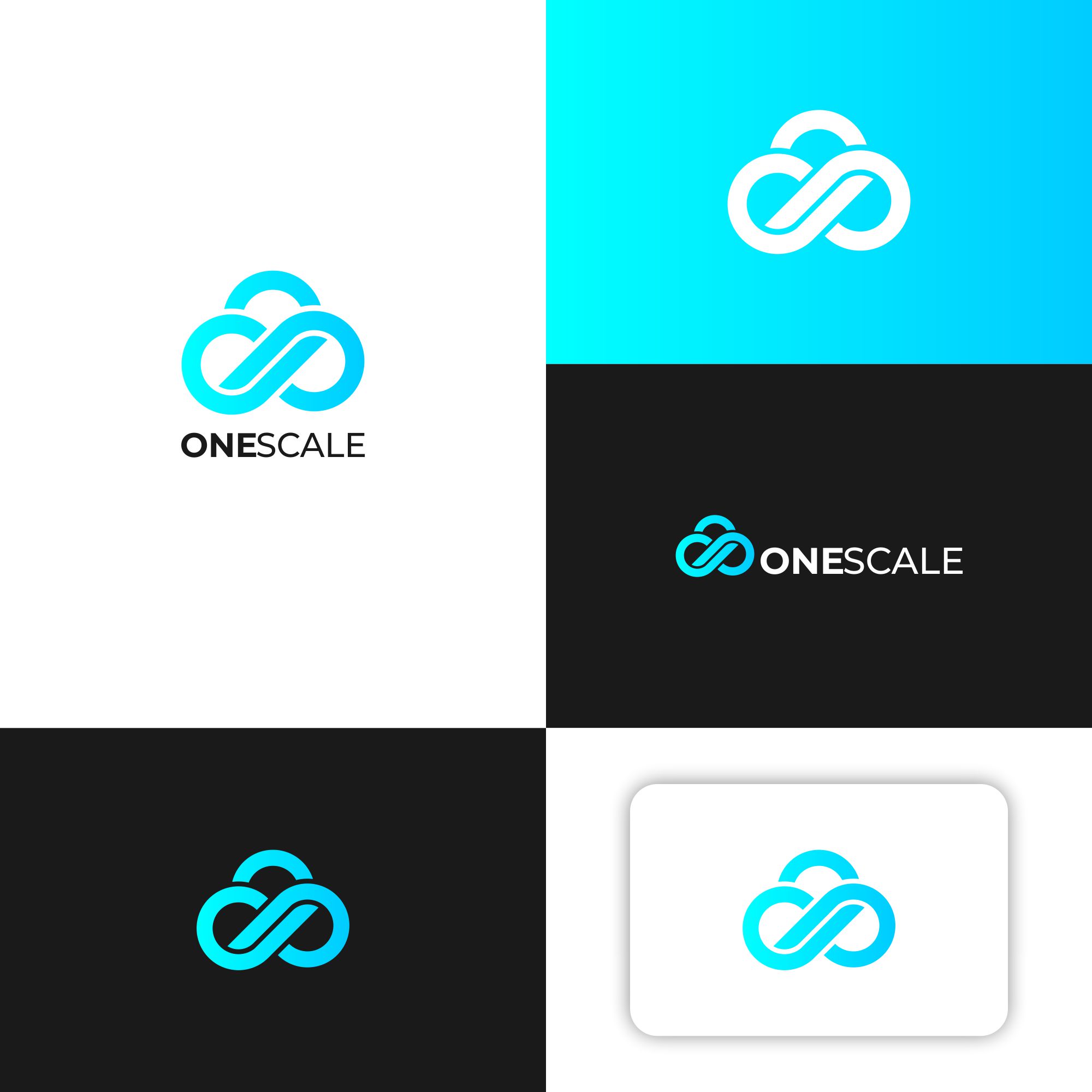 Logo Design by ark 2 for OneScale | Design #31521603