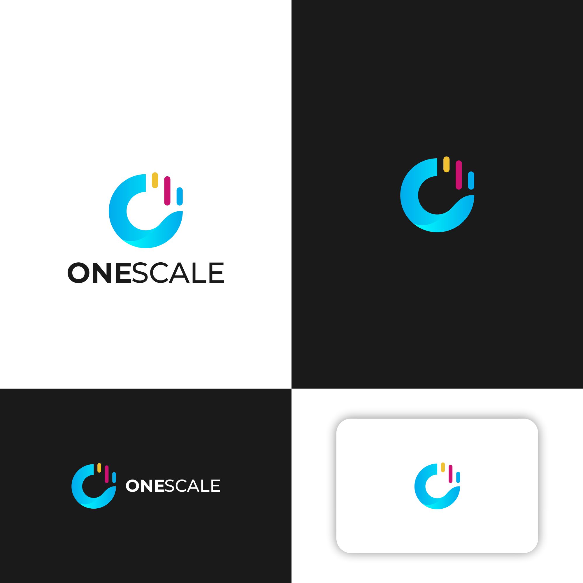 Logo Design by ark 2 for OneScale | Design #31521659