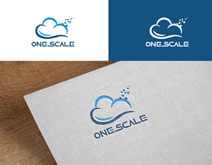 Logo-Design von Talha11222 für OneScale | Design: #31528106