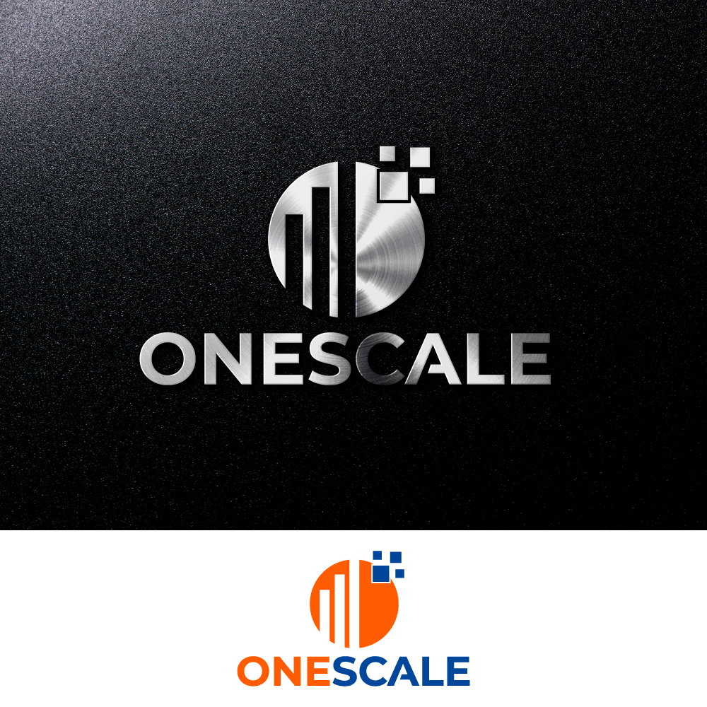 Logo Design by Ayub Zafar for OneScale | Design #31542765