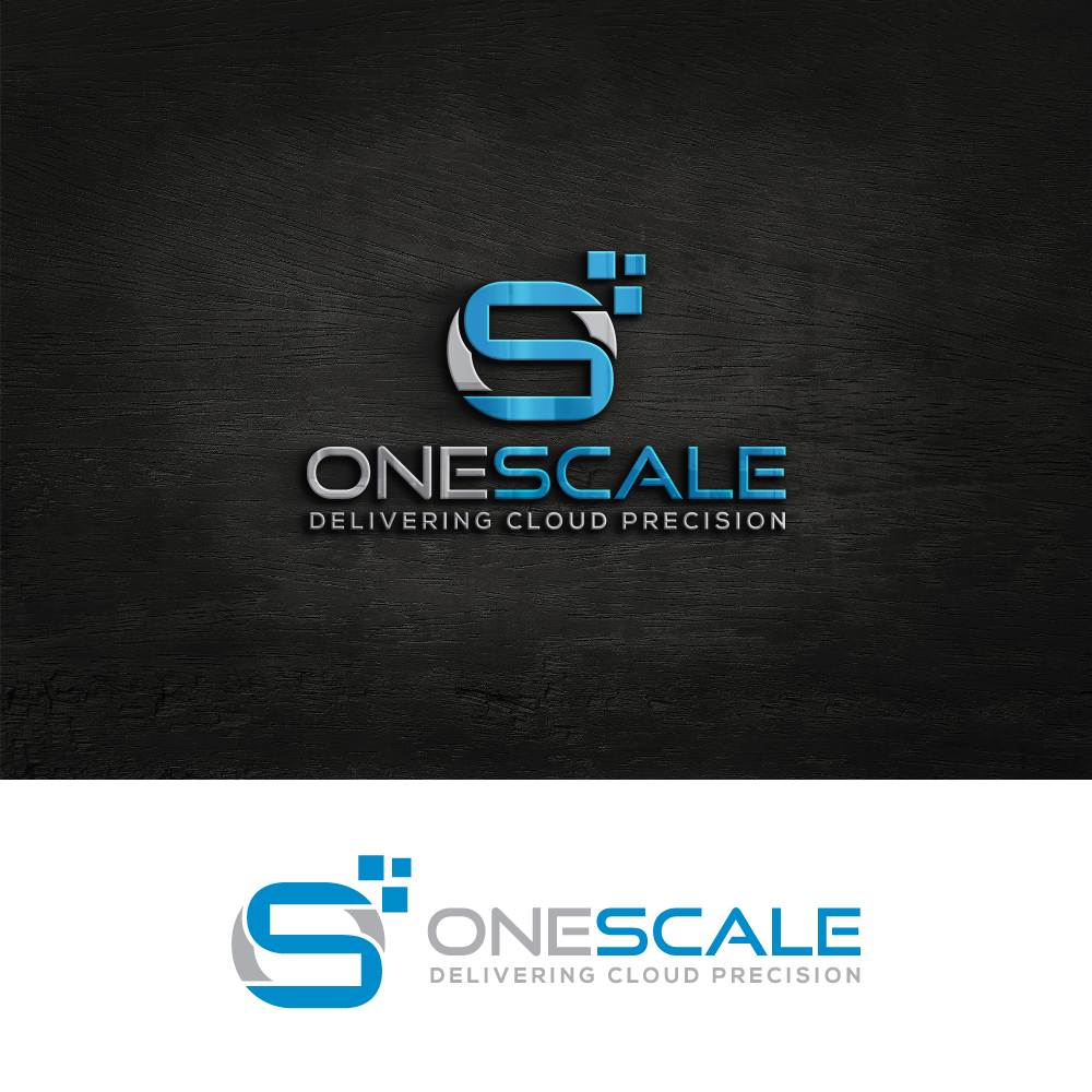 Logo Design by Ayub Zafar for OneScale | Design #31561664