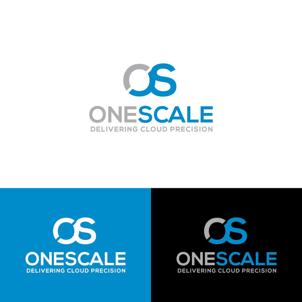 Logo Design by Ayub Zafar for OneScale | Design #31561679