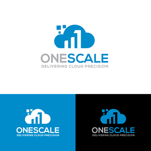 Logo Design by Ayub Zafar for OneScale | Design: #31561689