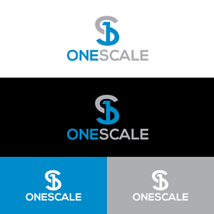 Logo Design by Ayub Zafar for OneScale | Design: #31561690