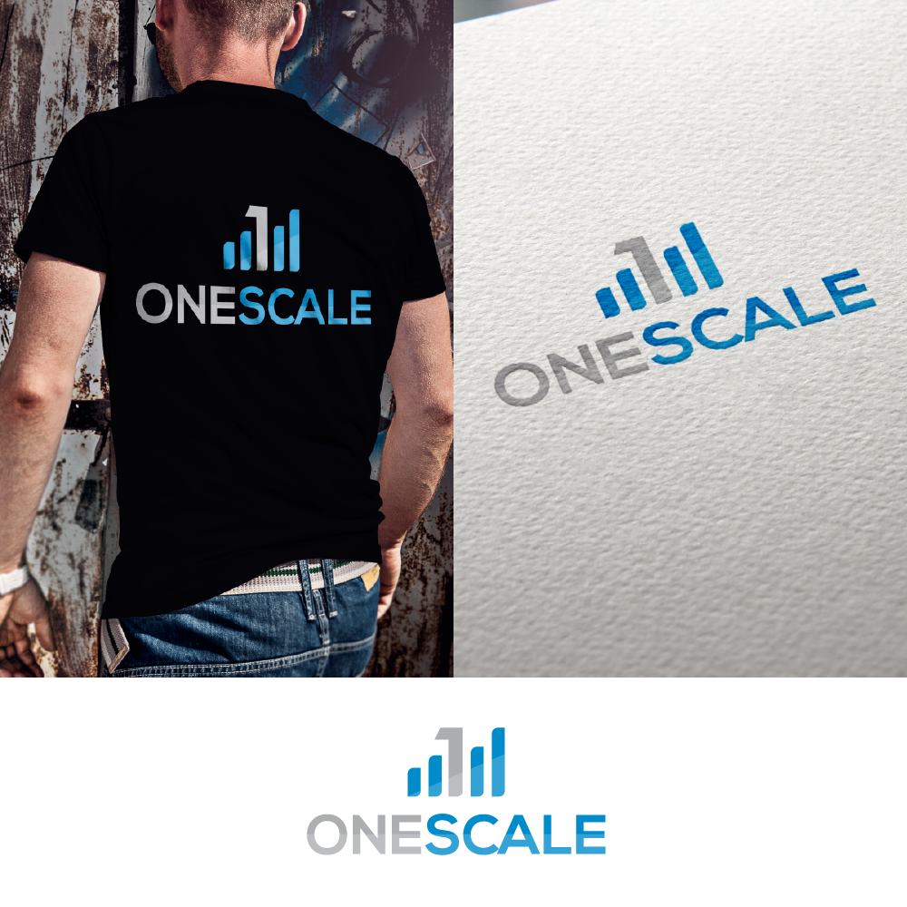 Logo Design by AlphabetZero.co.uk for OneScale | Design #31561703