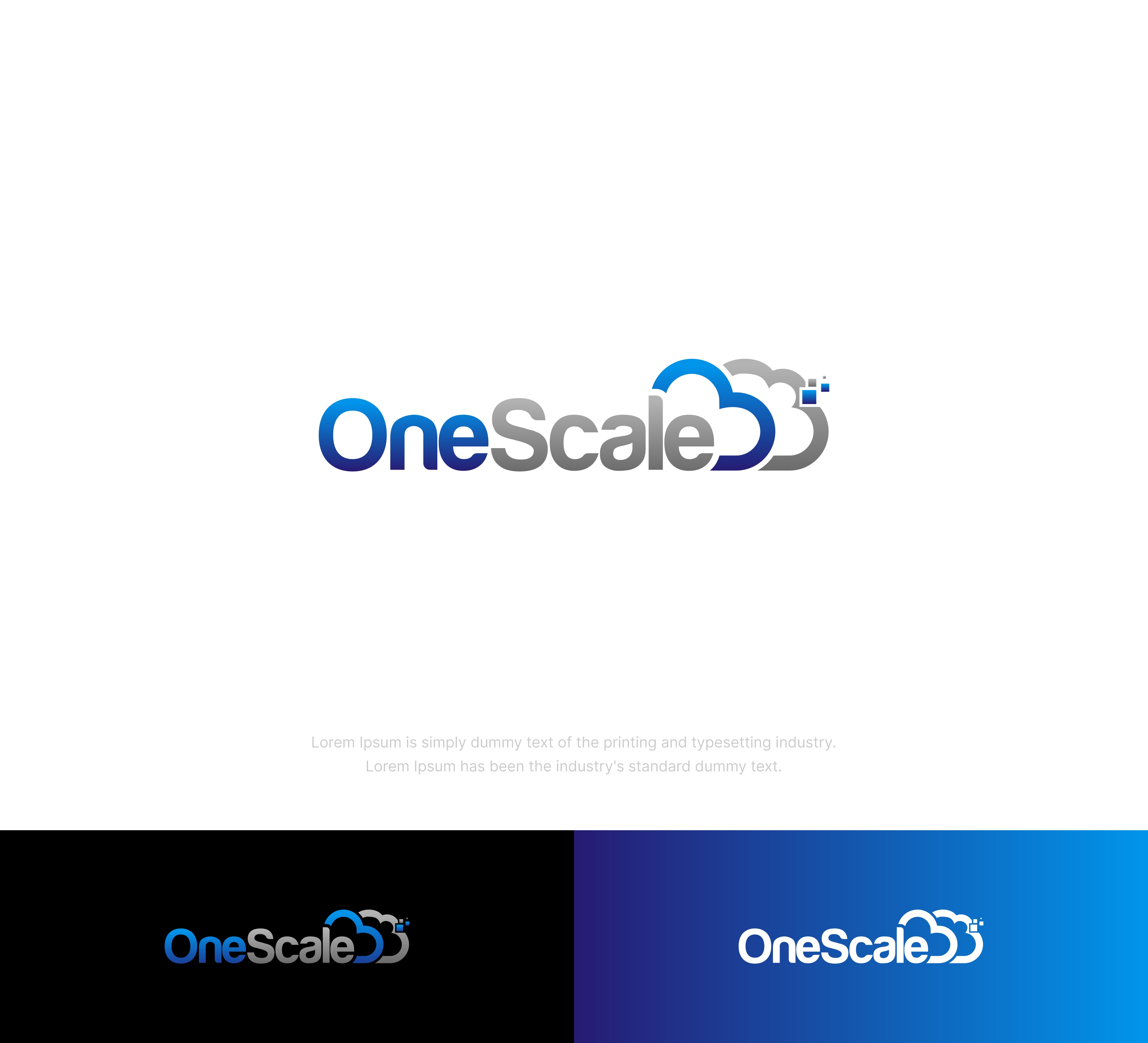 Logo Design by azherjawed for OneScale | Design #31555756