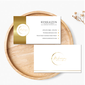 Business Card Design by Ellene for KenKaizen Wellness | Design: #31528300