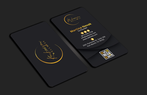 Business Card Design by DesignerShahadat for KenKaizen Wellness | Design: #31528880