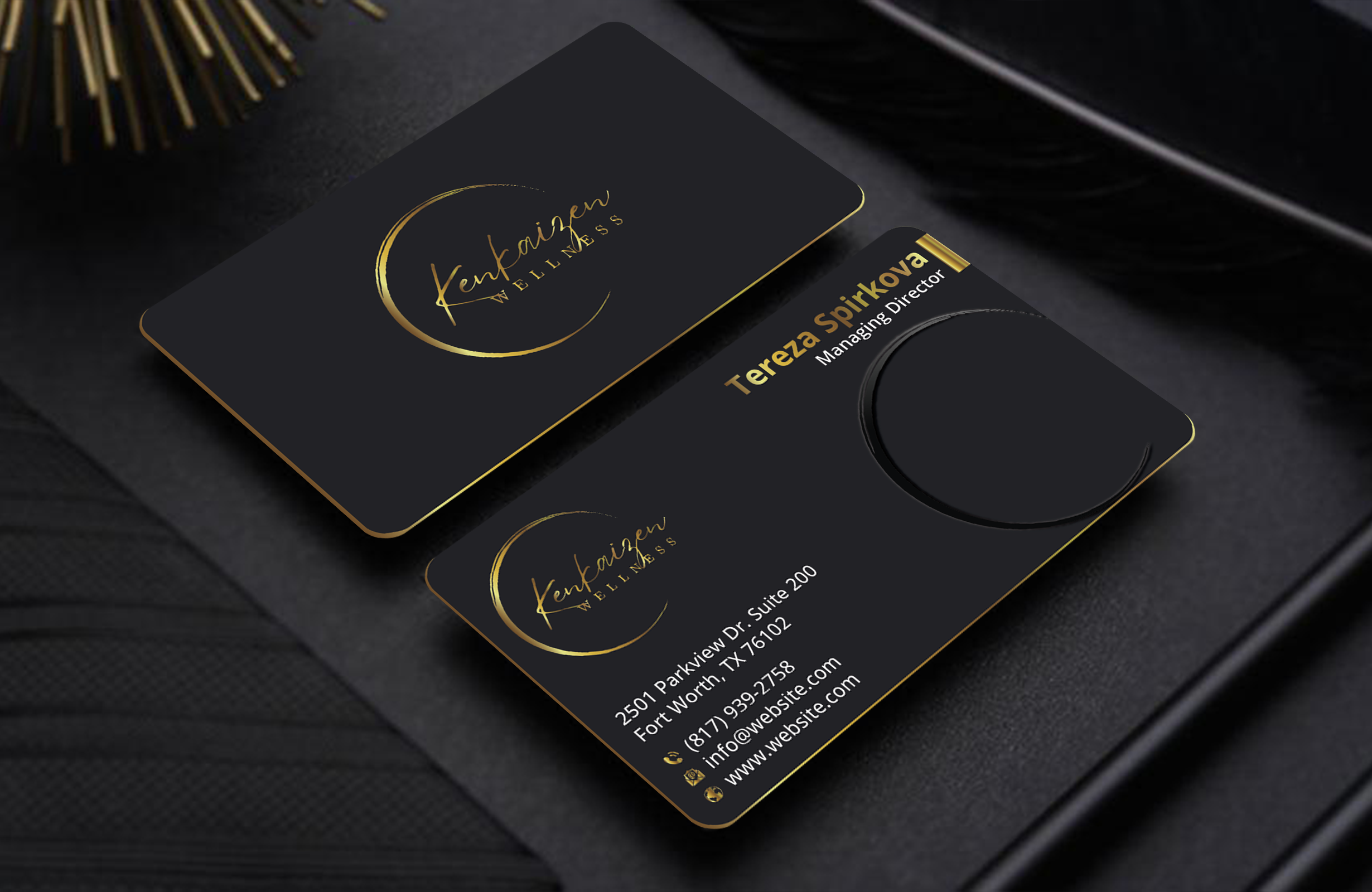 Business Card Design by DesignerShahadat for KenKaizen Wellness | Design #31529487