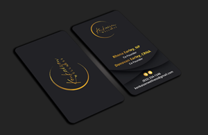 Business Card Design by DesignerShahadat for KenKaizen Wellness | Design: #31545453