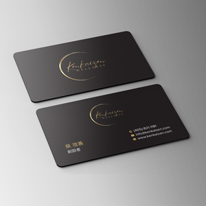 Business Card Design by Bikash Das for KenKaizen Wellness | Design: #31528913