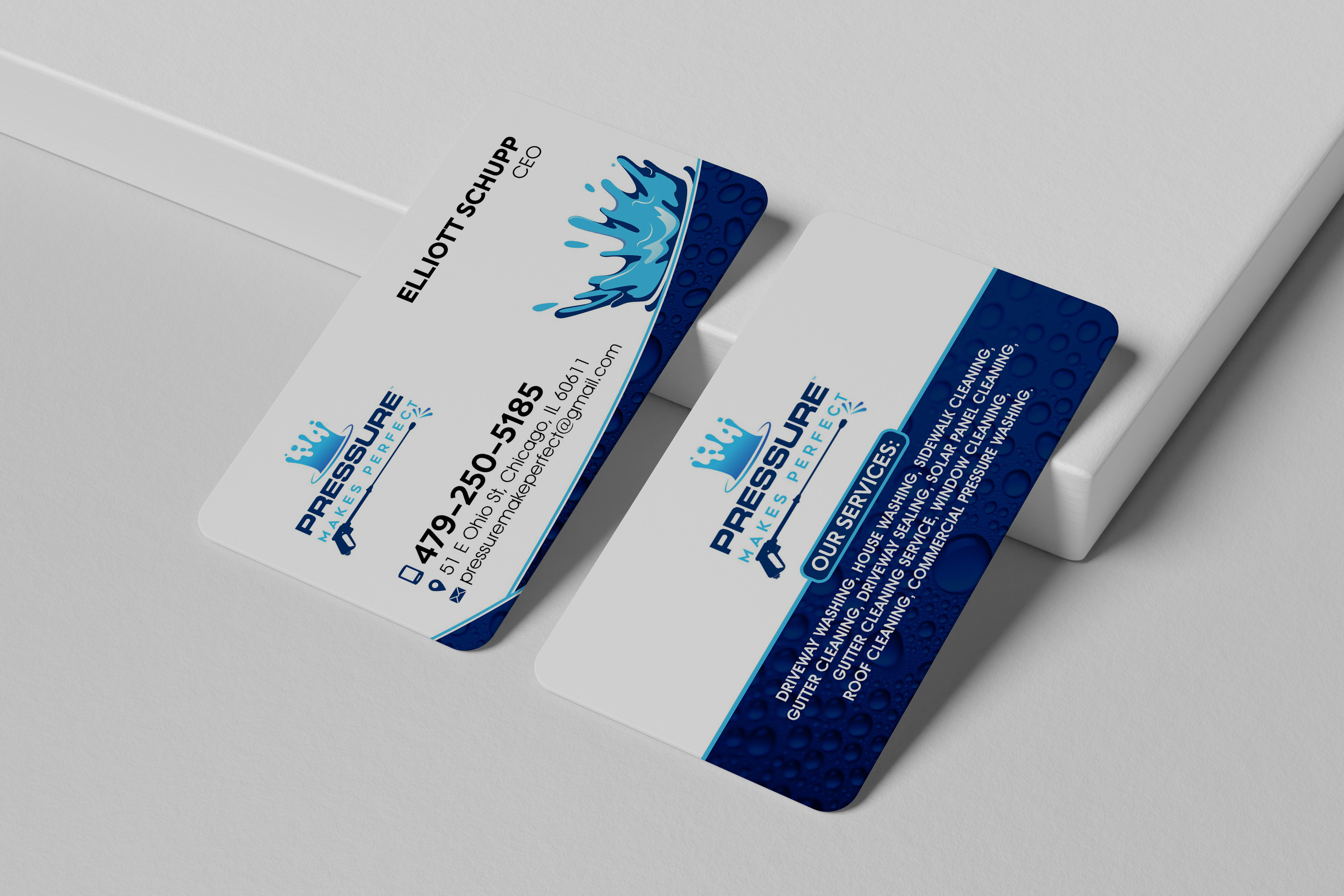 Business Card Design by Excellar Hub for this project | Design #31521684