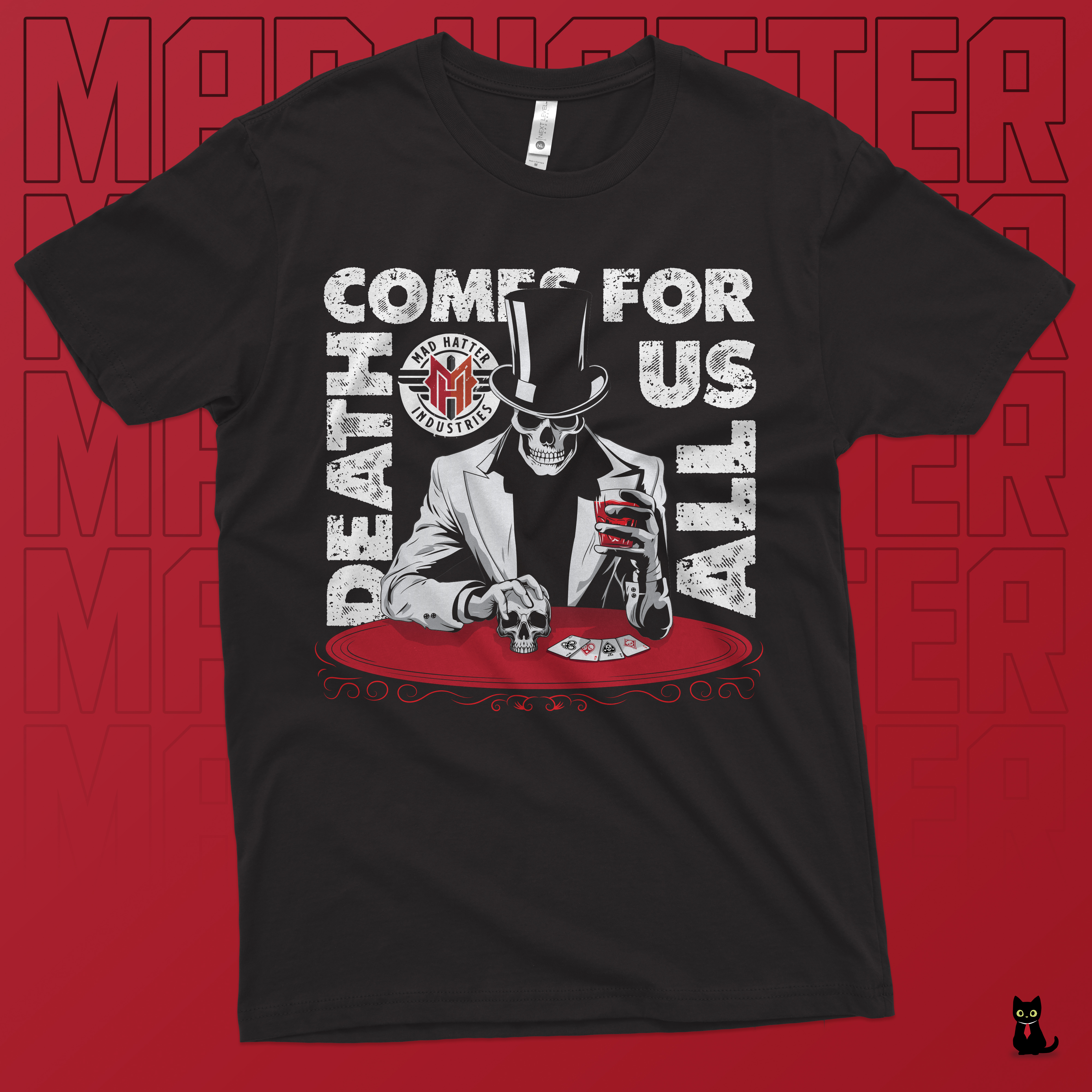 T-shirt Design by Mr. Cat - The Purrfessional Designer for this project | Design #31564932