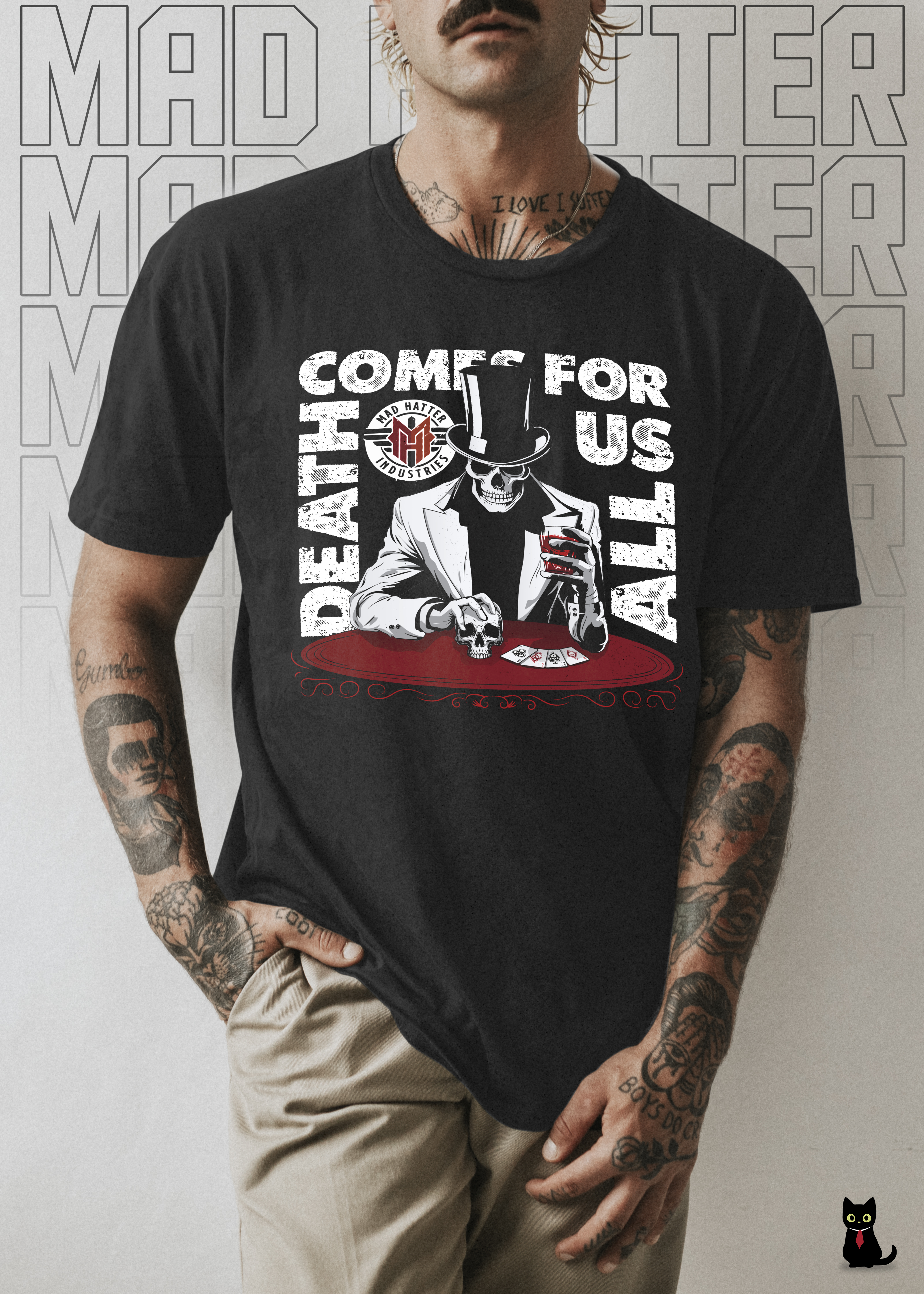 Diseño de Camiseta por Mr. Cat - The Purrfessional Designer para este proyecto | Diseño #31564934