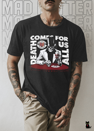 T-shirt Design by Mr. Cat - The Purrfessional Designer for this project | Design: #31564934