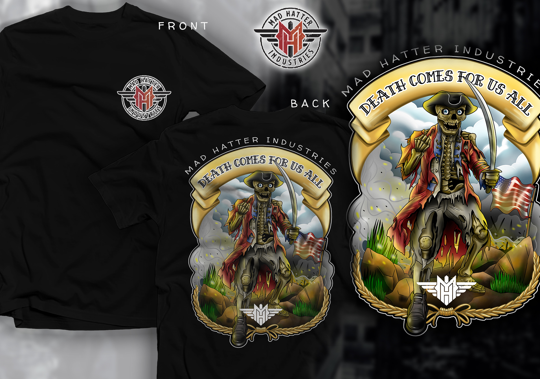T-shirt Design by METH12 for this project | Design #31553163