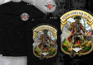 T-shirt Design by METH12 for this project | Design #31553163