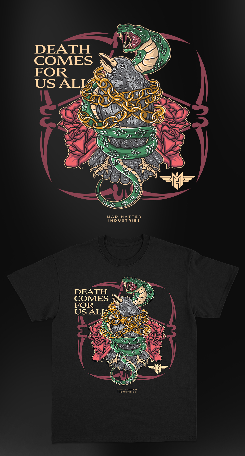 T-shirt Design by Drawingbook for this project | Design #31546086