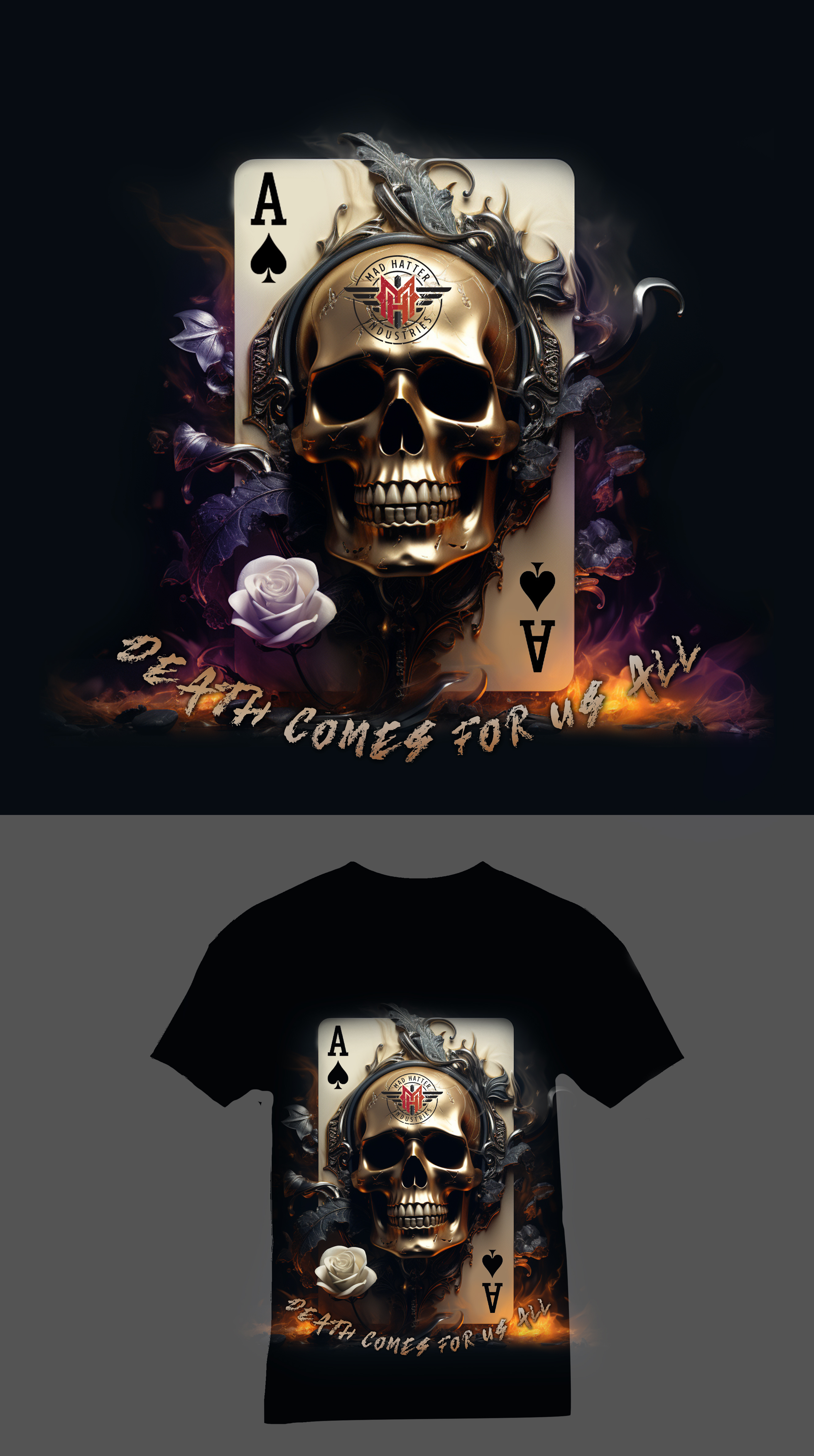 T-shirt Design by MinnaKitt for this project | Design #31537079