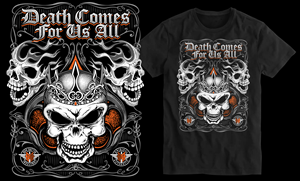 T-shirt Design by Kiki Hermawan for this project | Design: #31538329