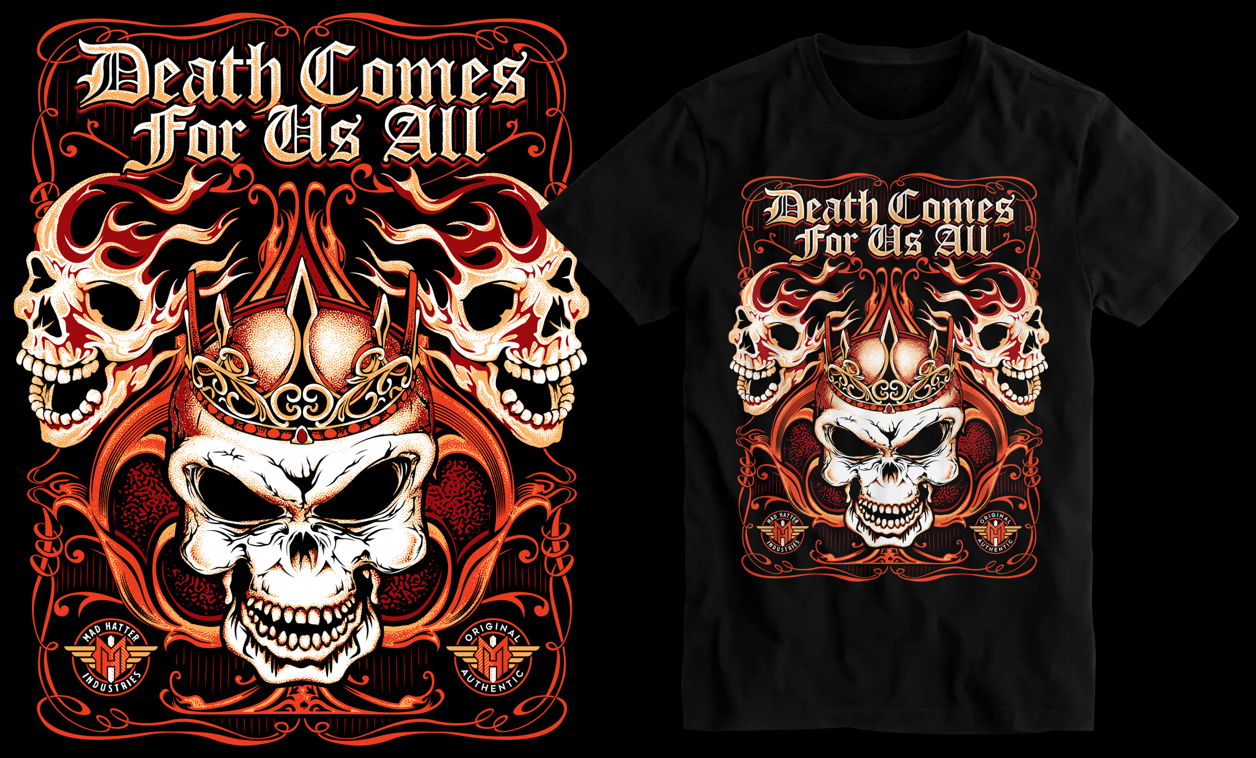 T-shirt Design by Kiki Hermawan for this project | Design #31557750