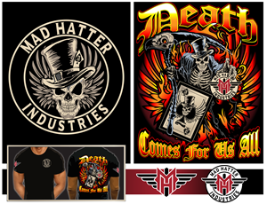 T-shirt Design by Get'n Graphic